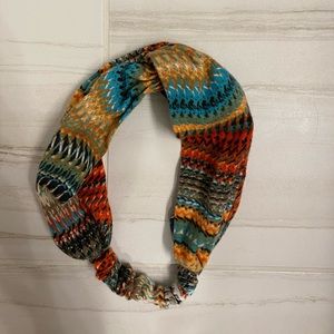 Knot tie patterned headband
